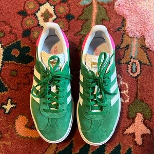 Adidas Gazelle Bold Women’s Size 6.5